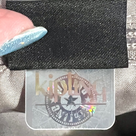 Kipling Live.Light Crossbody Bag Dark Plum - NWOT - Picture 11 of 13